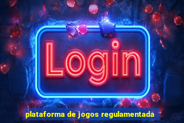 plataforma de jogos regulamentada